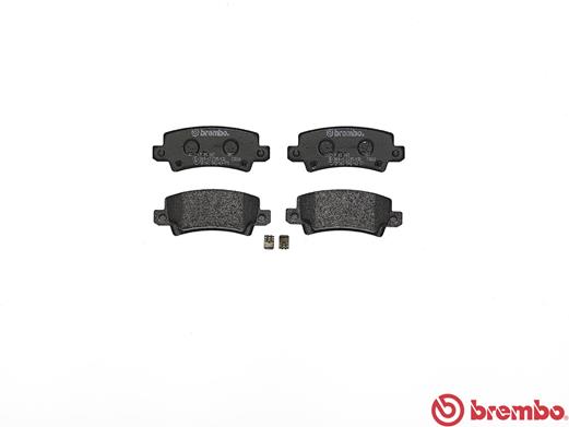 A.B.S. P 83 065 BREMBO Bremsbelagsatz, Scheibenbremse